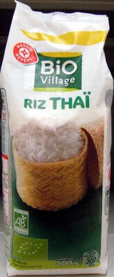 Bio Village Riz thaï Bio packshot