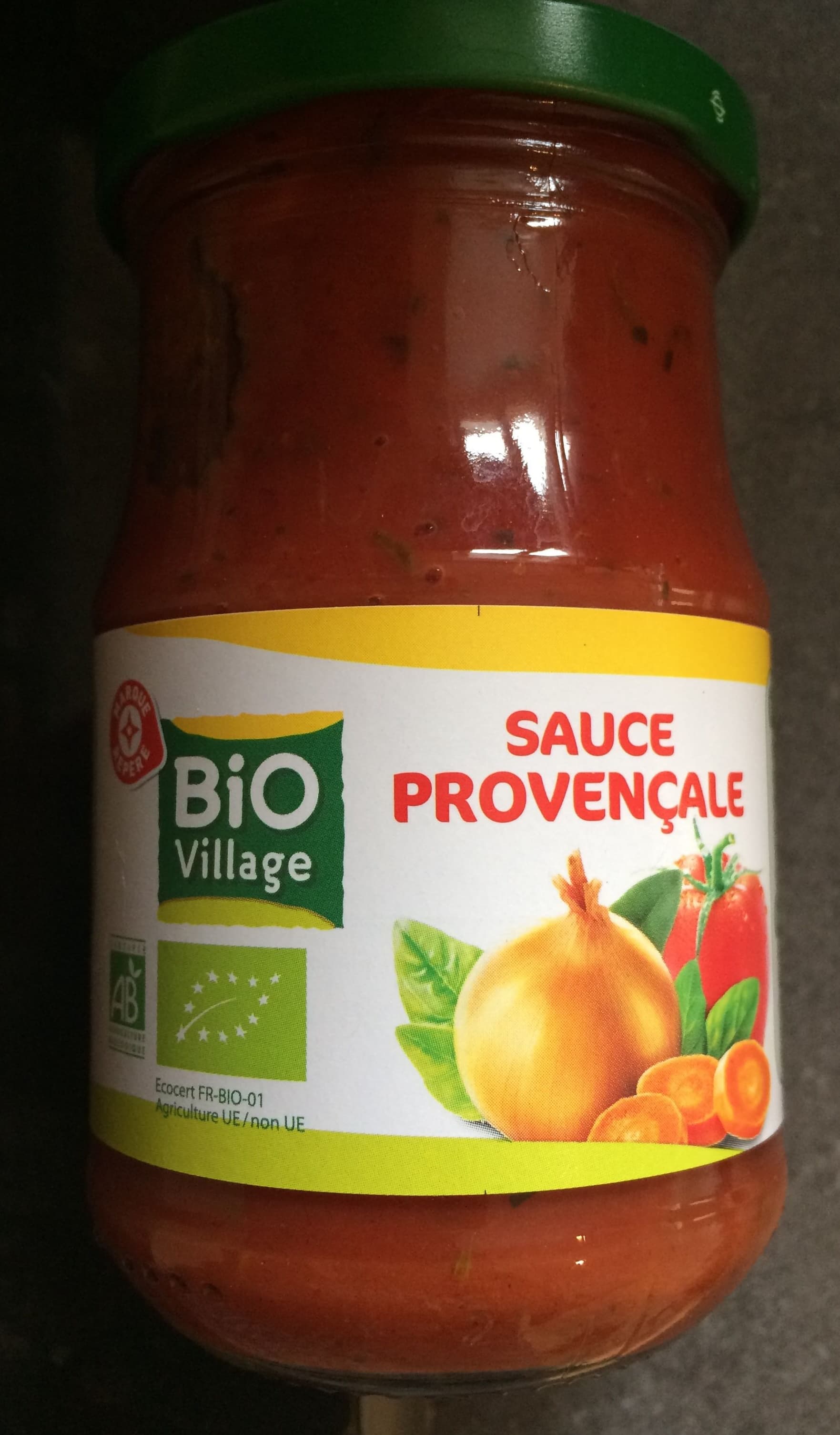 Bio Village Sauce provençale packshot