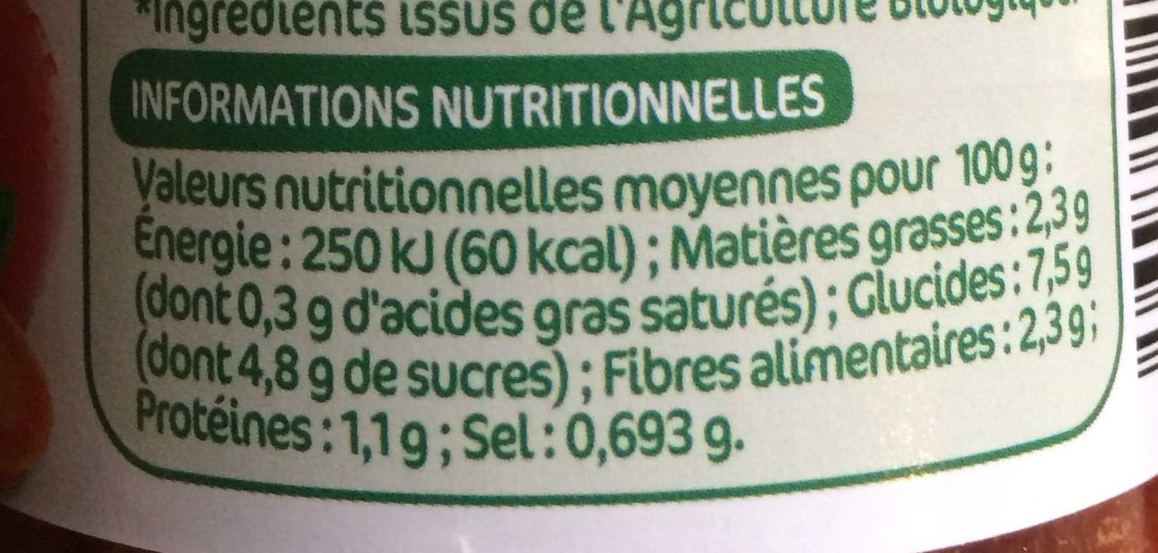 Bio Village Sauce provençale packshot