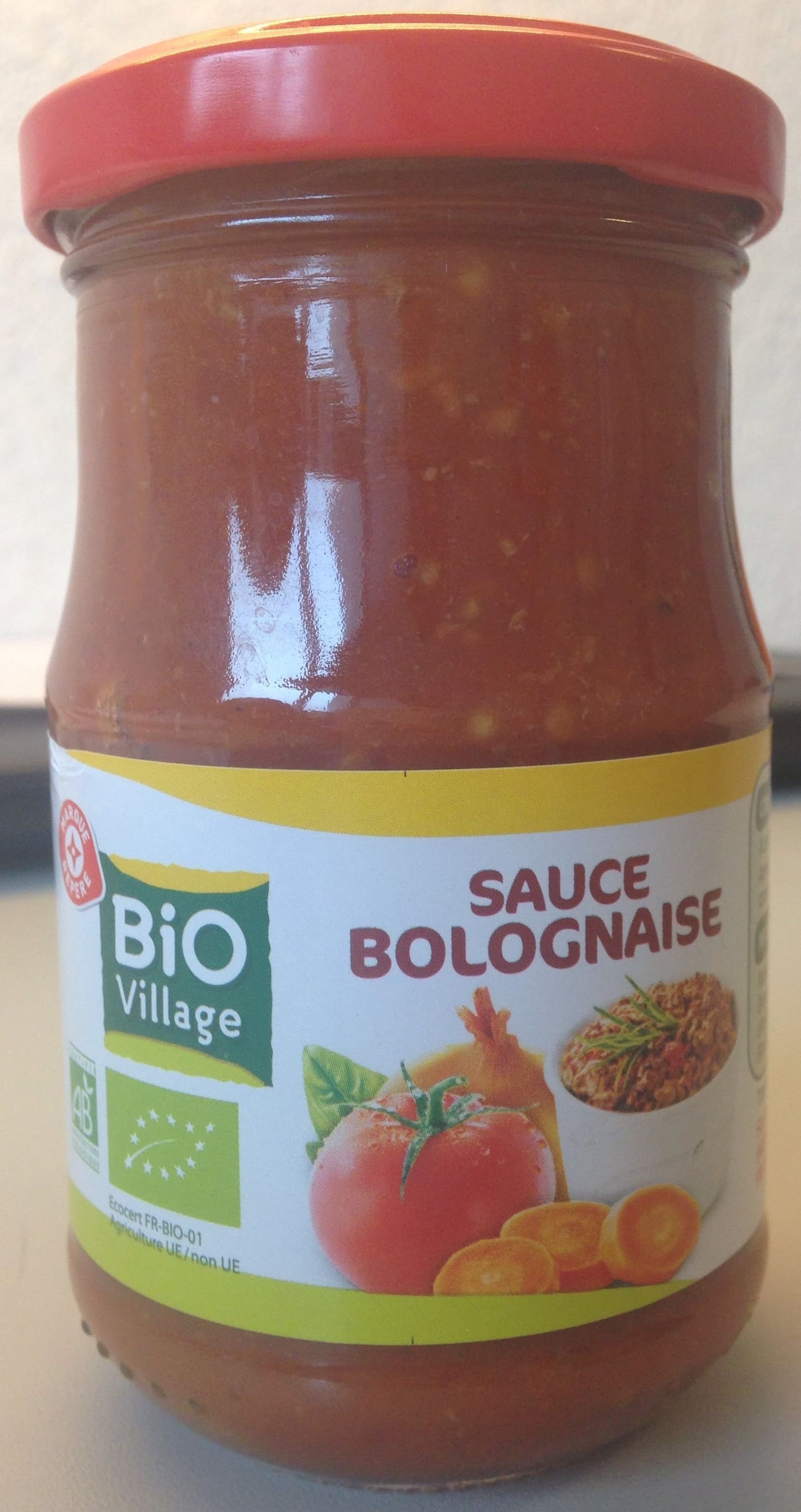 Bio Village Sauce bolognaise bio packshot