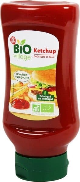 Bio Village Ketchup bio packshot
