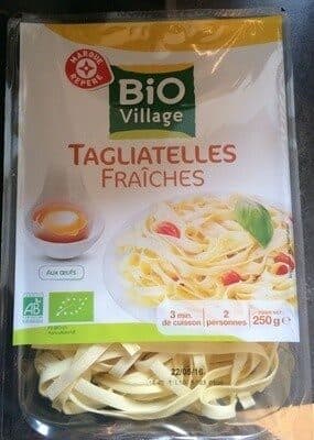 Bio Village Tagliatelles bio packshot