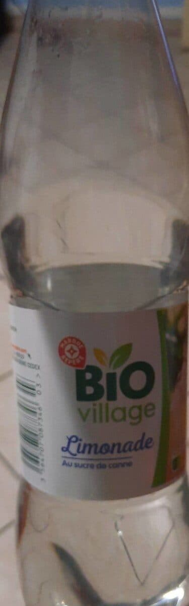 Bio Village Limonade au sucre de canne packshot