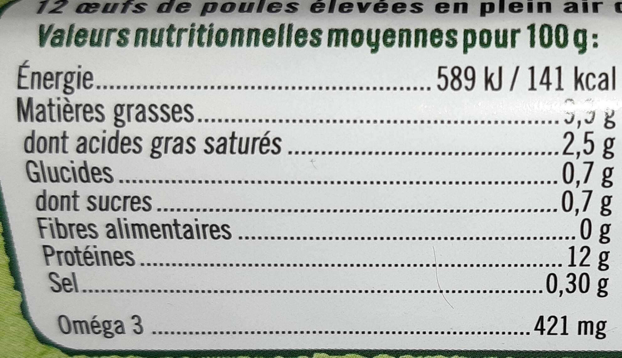 Bio Village 10 Œuf frais packshot