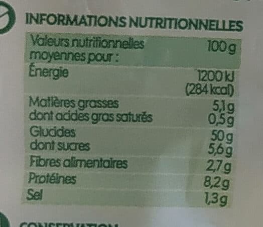 Bio Village Pain de mie nature Bio village 15 tranches packshot