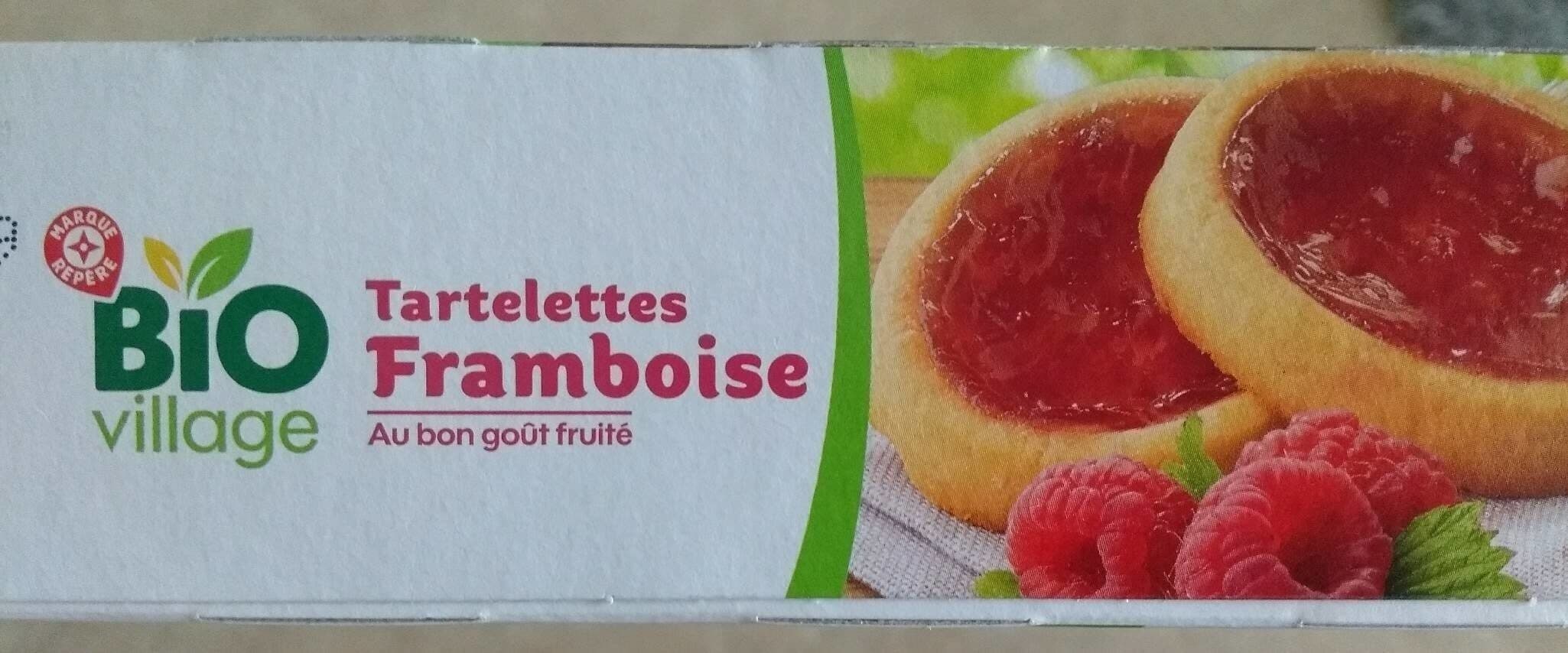 Bio Village Tartelettes framboise packshot