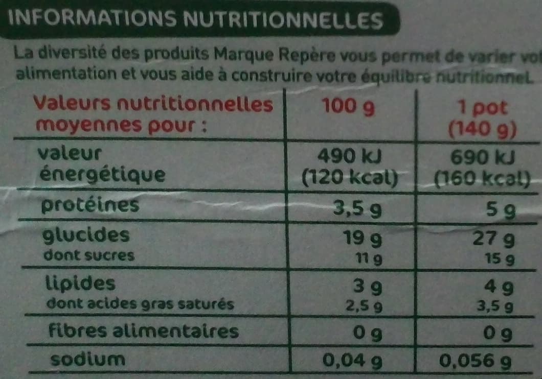 Bio Village Riz au lait nature au lait entier packshot