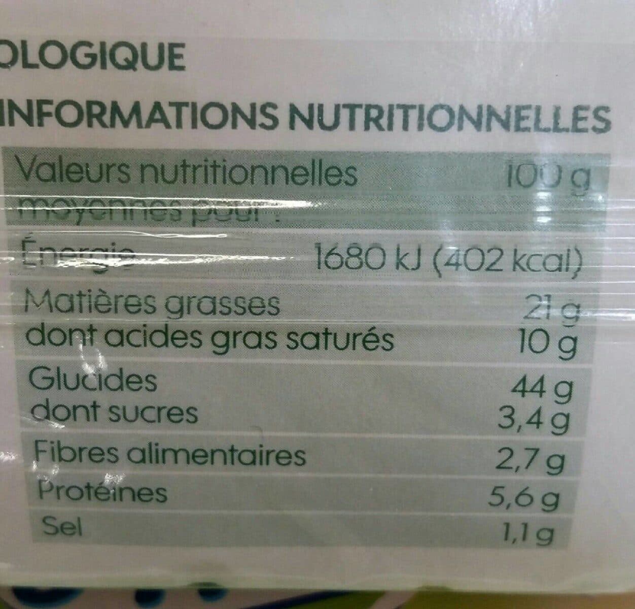 Bio Village Pâte Brisée packshot