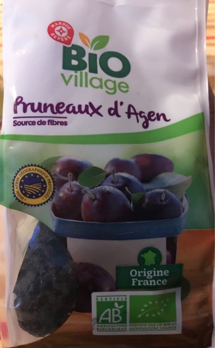 Bio Village Pruneaux d'Agen Bio packshot