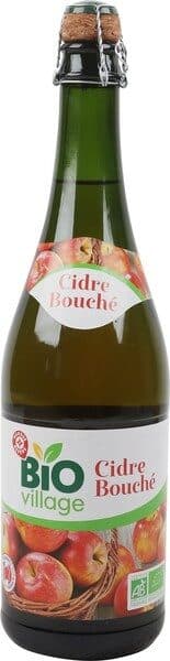 Bio Village Cidre bouché bio 4 ° packshot