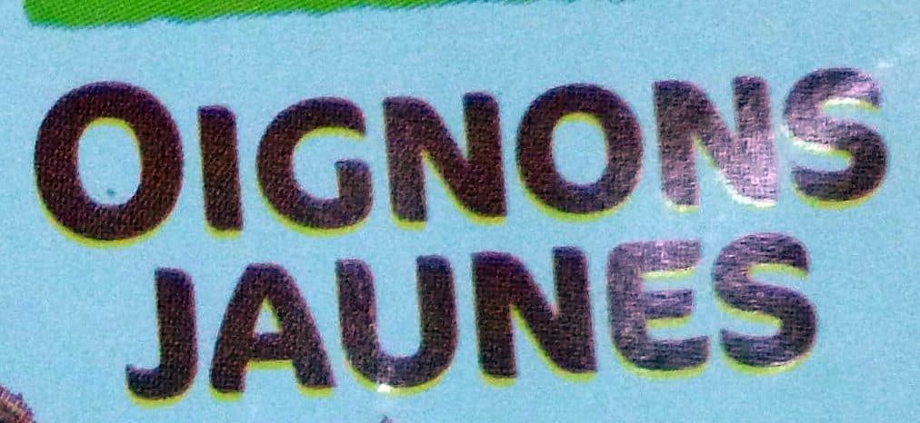 Bio Village Oignons jaunes packshot