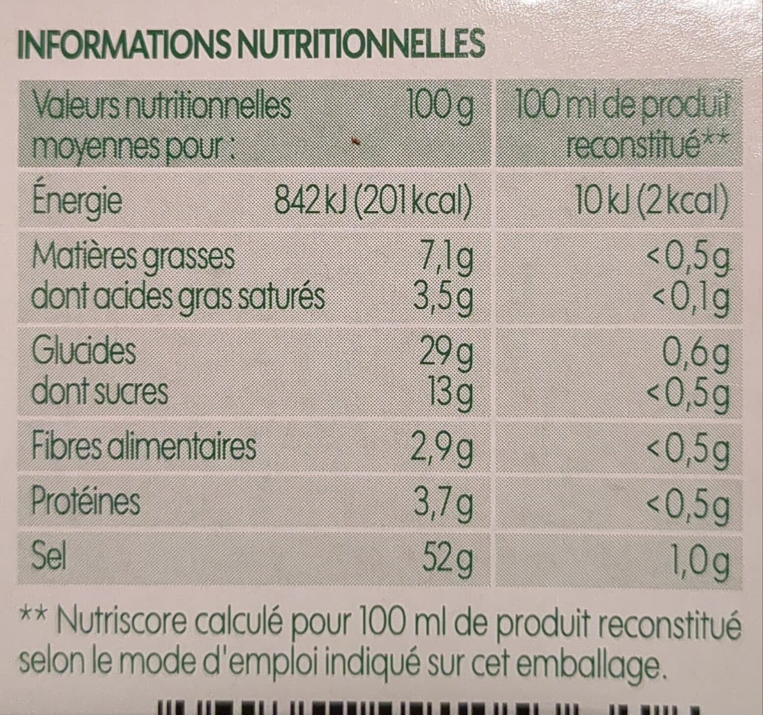 Bio Village Bouillon de légumes aux aromates déshydraté x 8 packshot