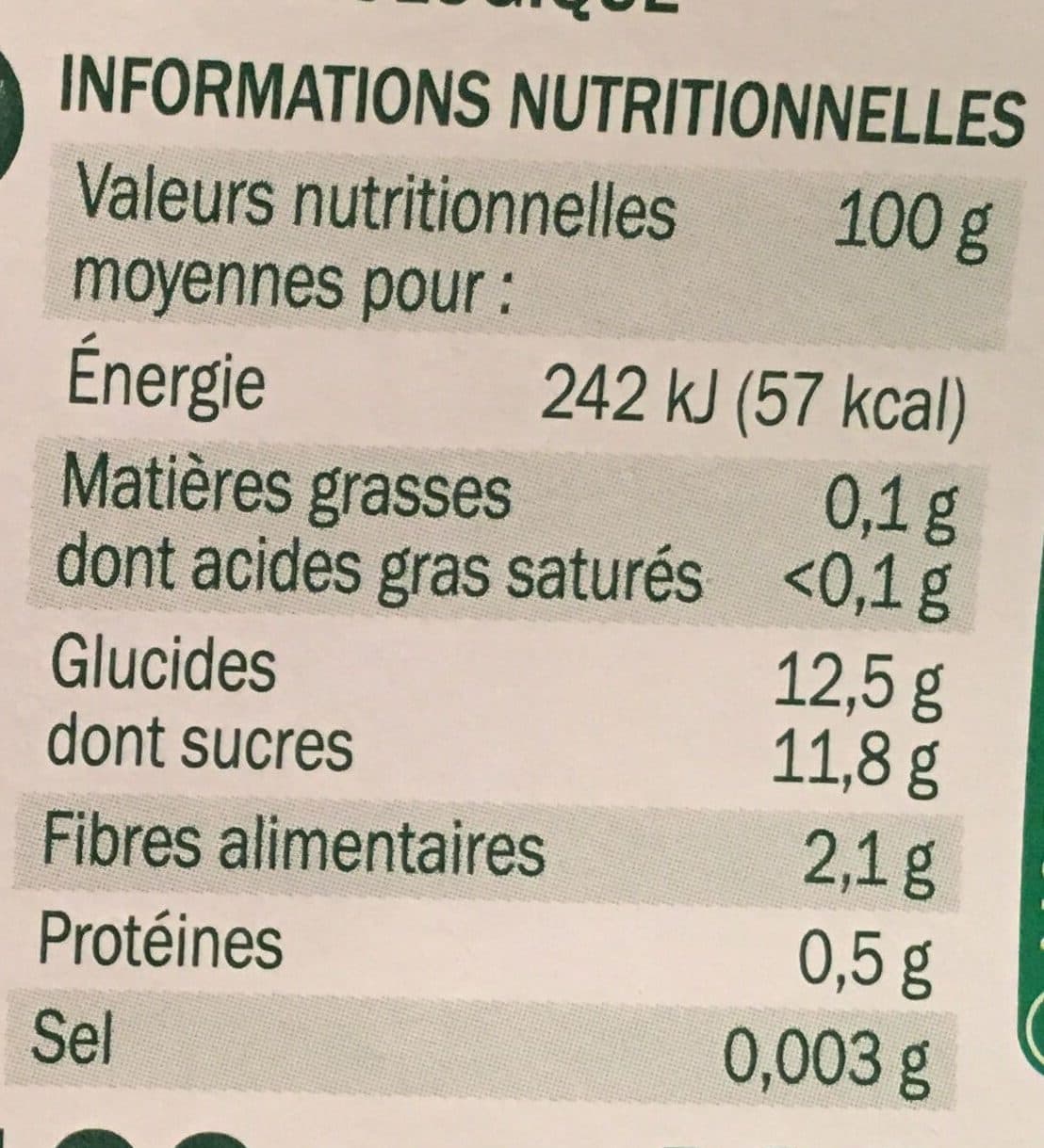 Bio Village Purée de fruits pomme poire sans sucres ajoutés bio 4 x 100 g packshot