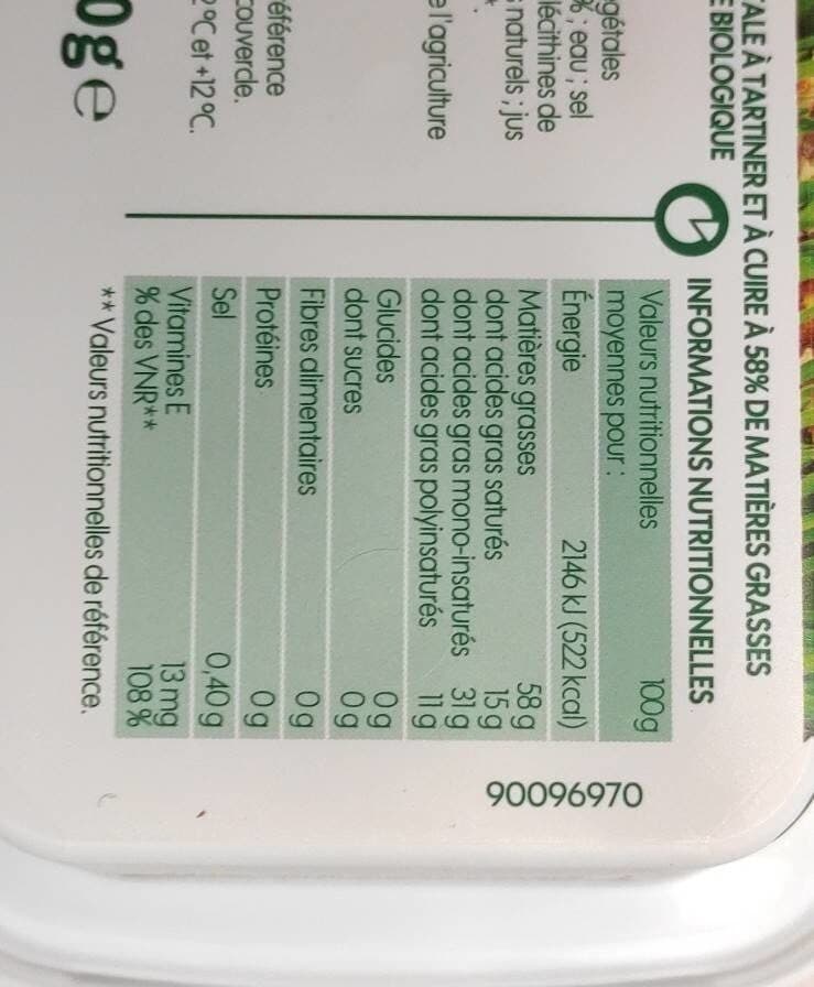 Bio Village Tartine & Cuisson packshot
