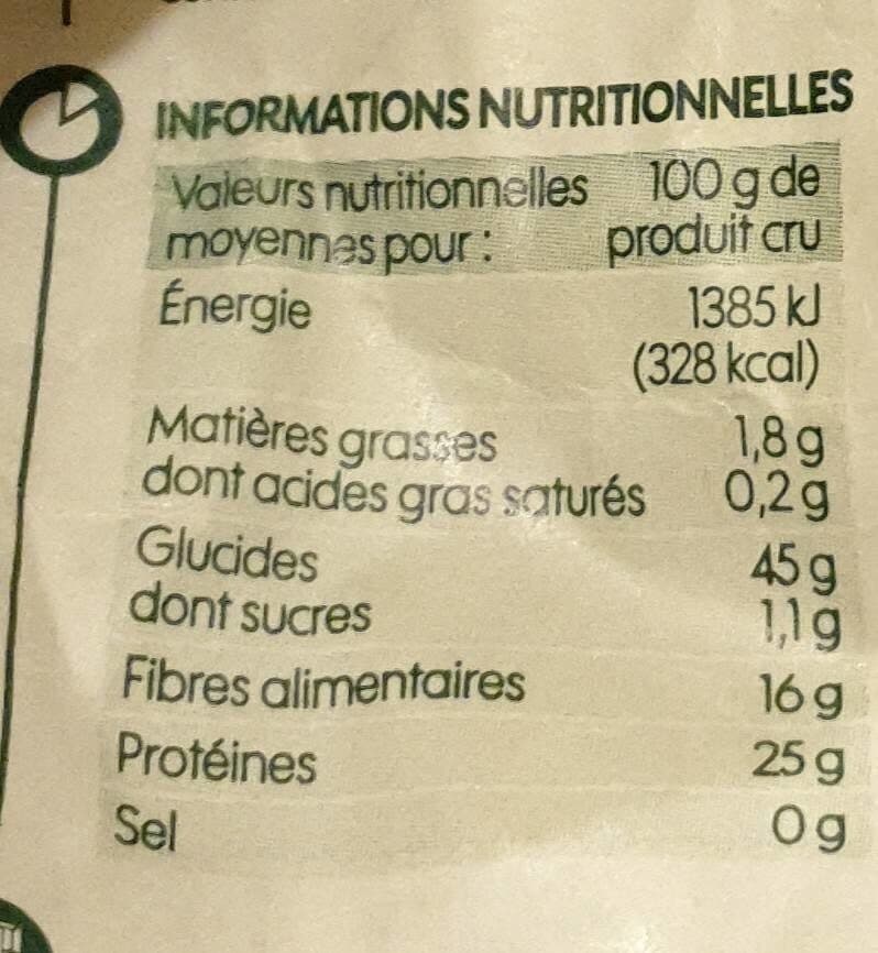 Bio Village Lentilles vertes Bio - 500 g - Bio Village packshot