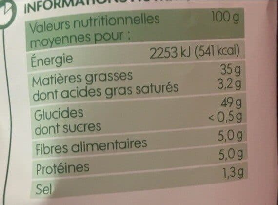 Bio Village Chips au sel de Guérande packshot