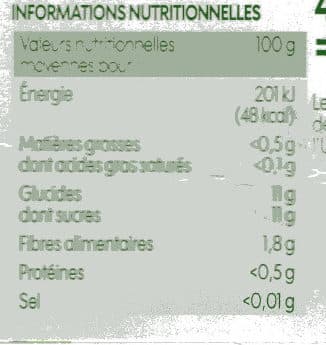 Bio Village Bio village - Pomme sans sucres ajoutés packshot