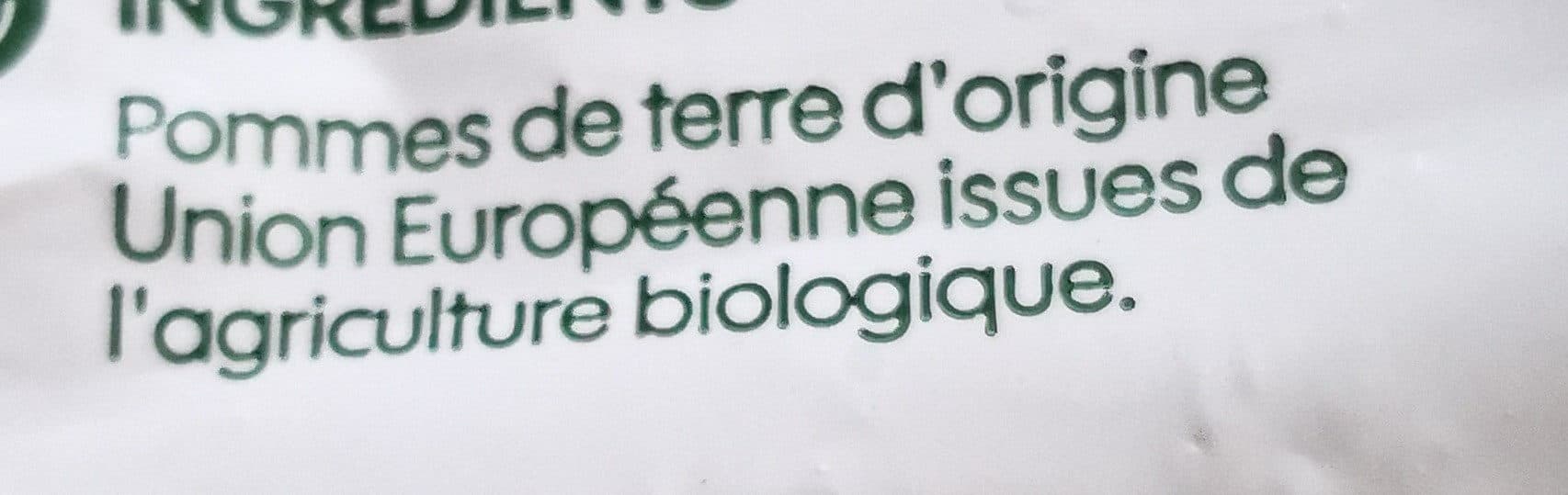 Bio Village Purée de pommes de terre bio packshot