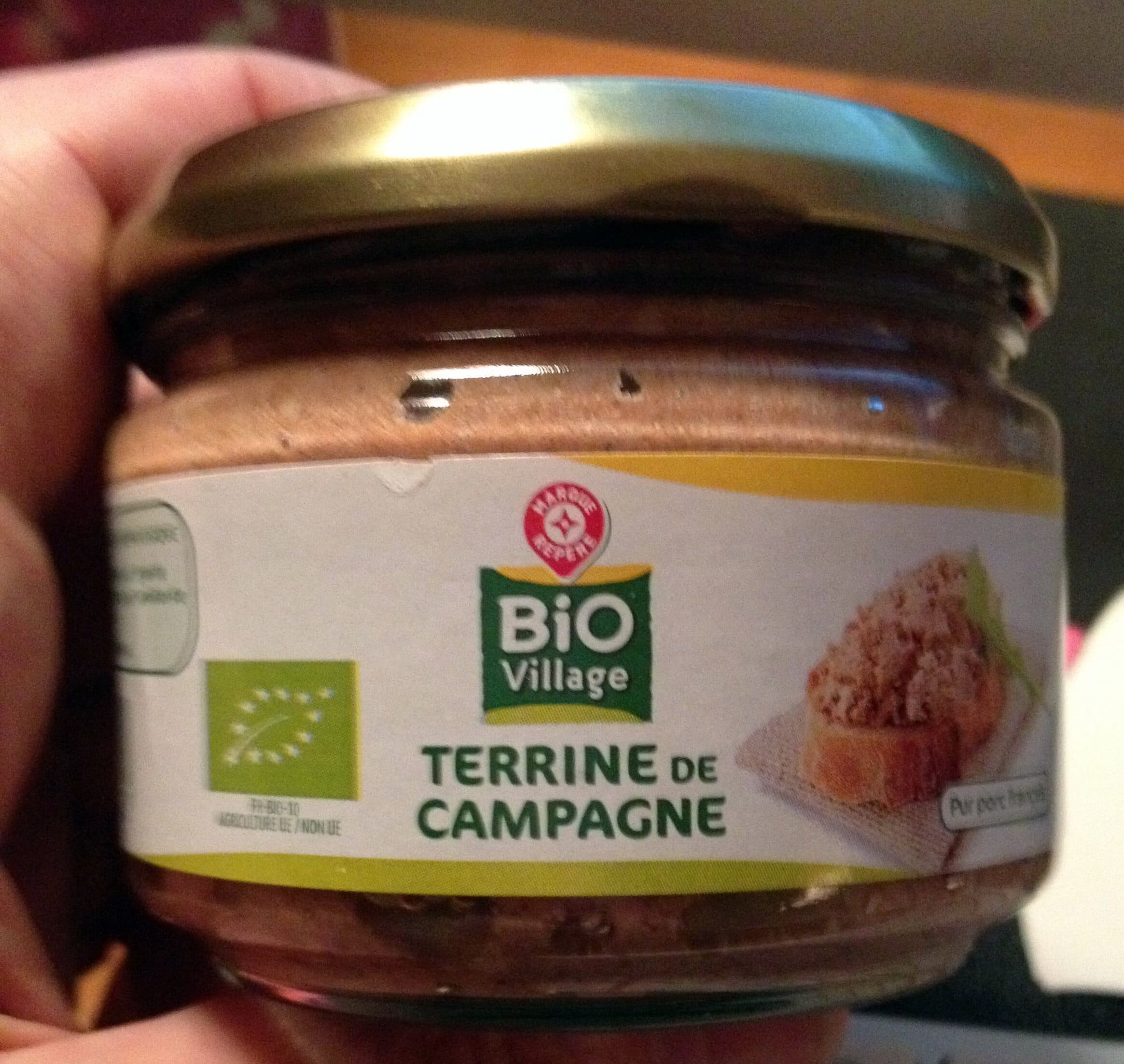 Bio Village Terrine de campagne Bio packshot