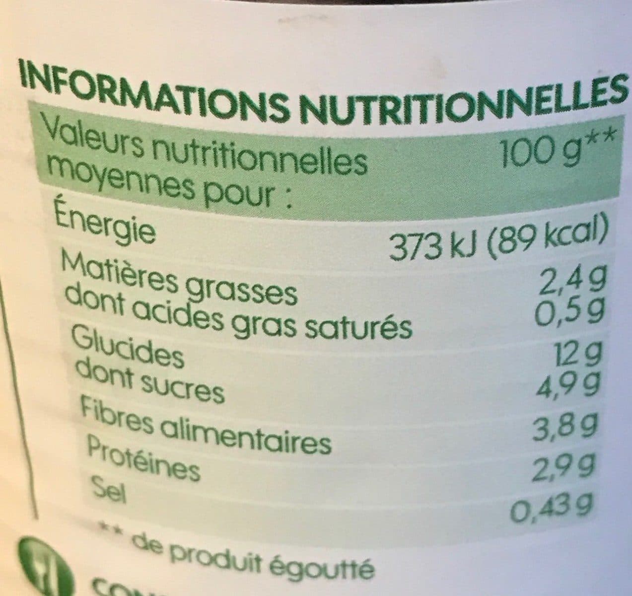 Bio Village Maïs bio sans sucres ajoutés packshot