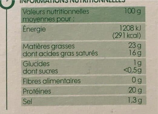 Bio Village Coulommiers 22%MG packshot