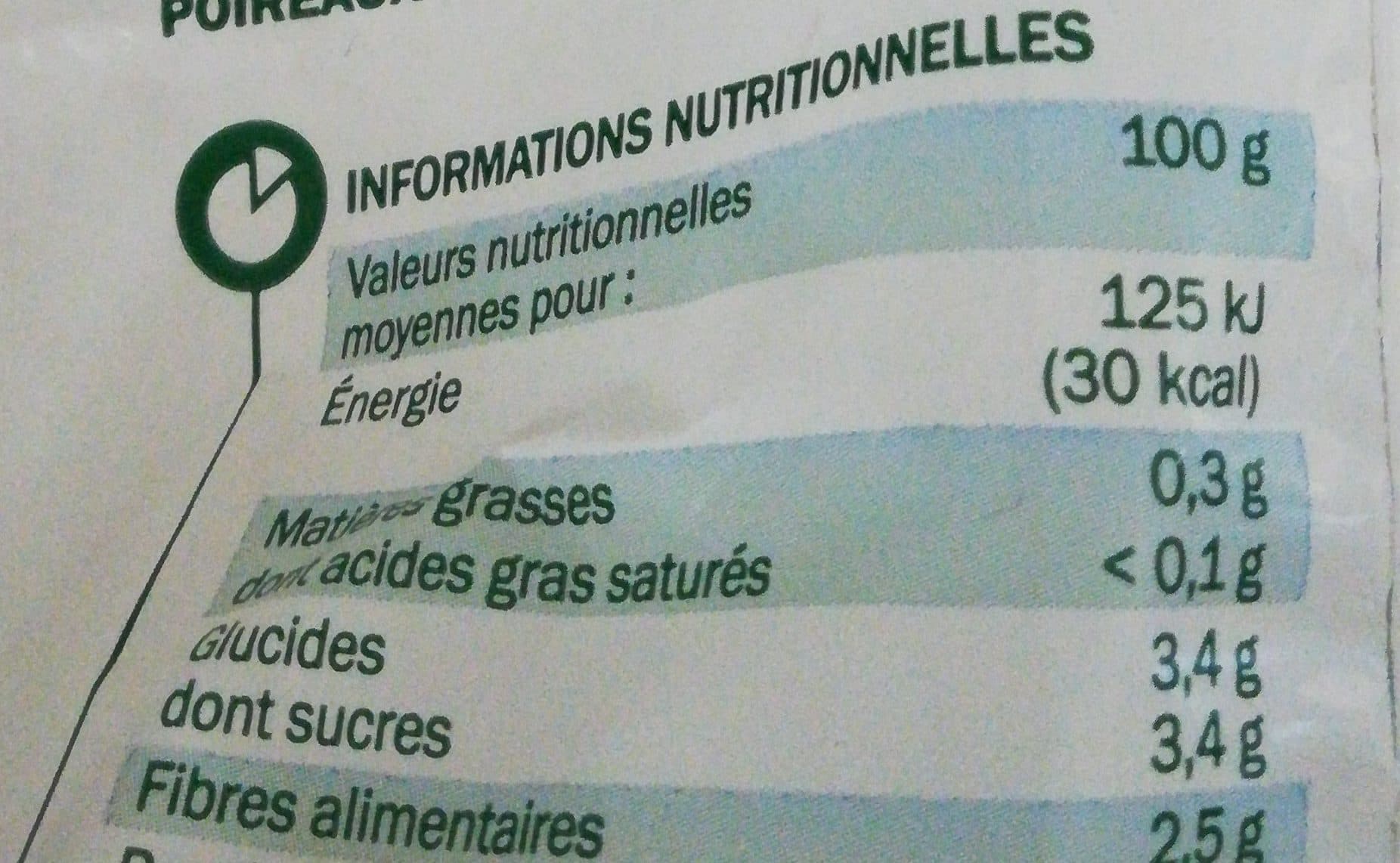 Bio Village Poireaux packshot