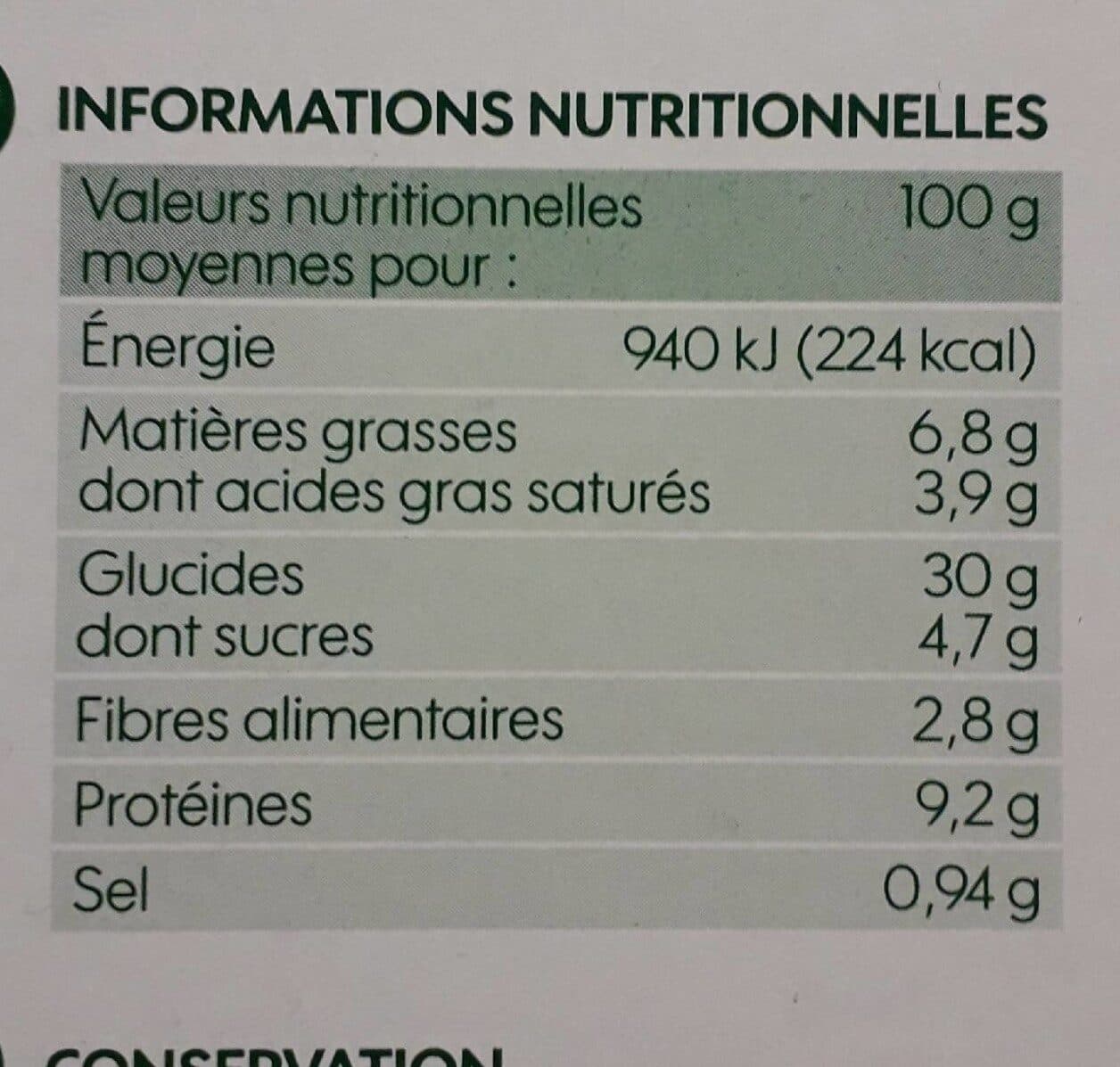 Bio Village Pizza 3 Fromages packshot