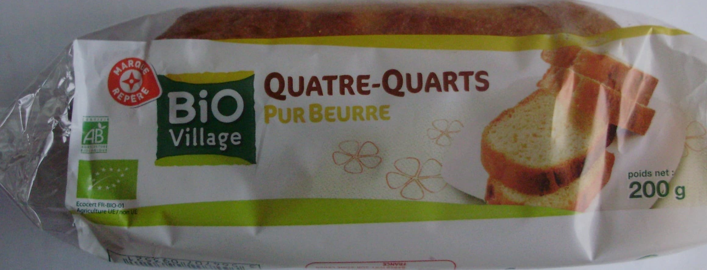 Bio Village Bio Village - Quatre-quarts pur Beurre packshot