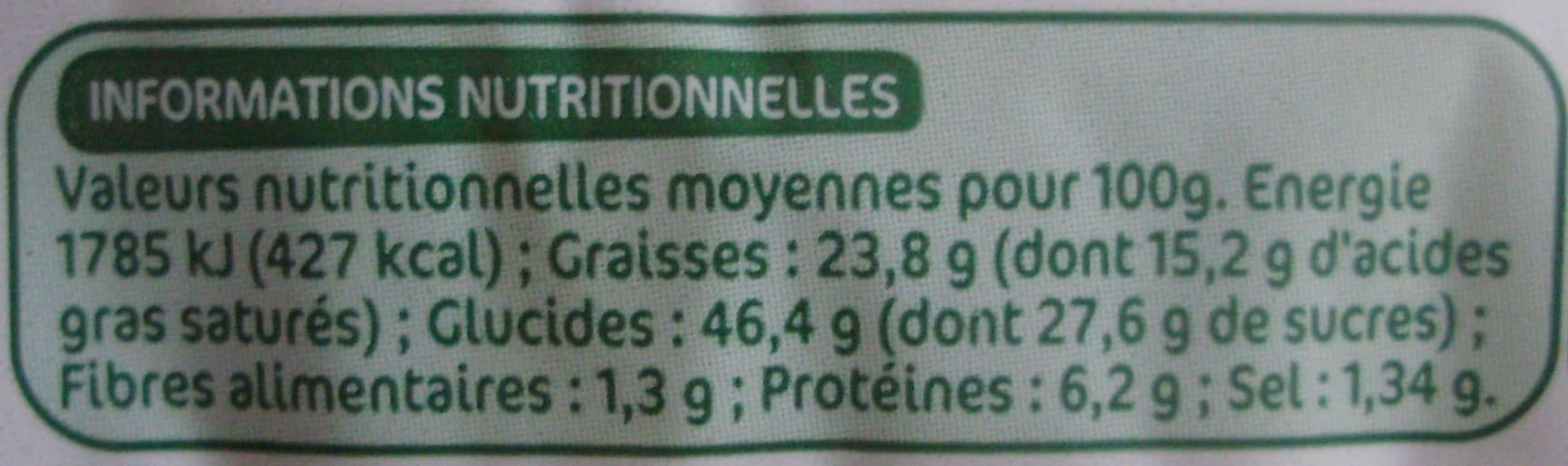 Bio Village Bio Village - Quatre-quarts pur Beurre packshot