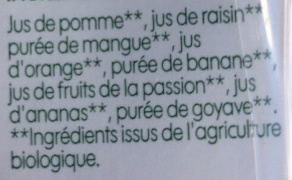 Bio Village PUR JUS Multifruits 6x20cl packshot