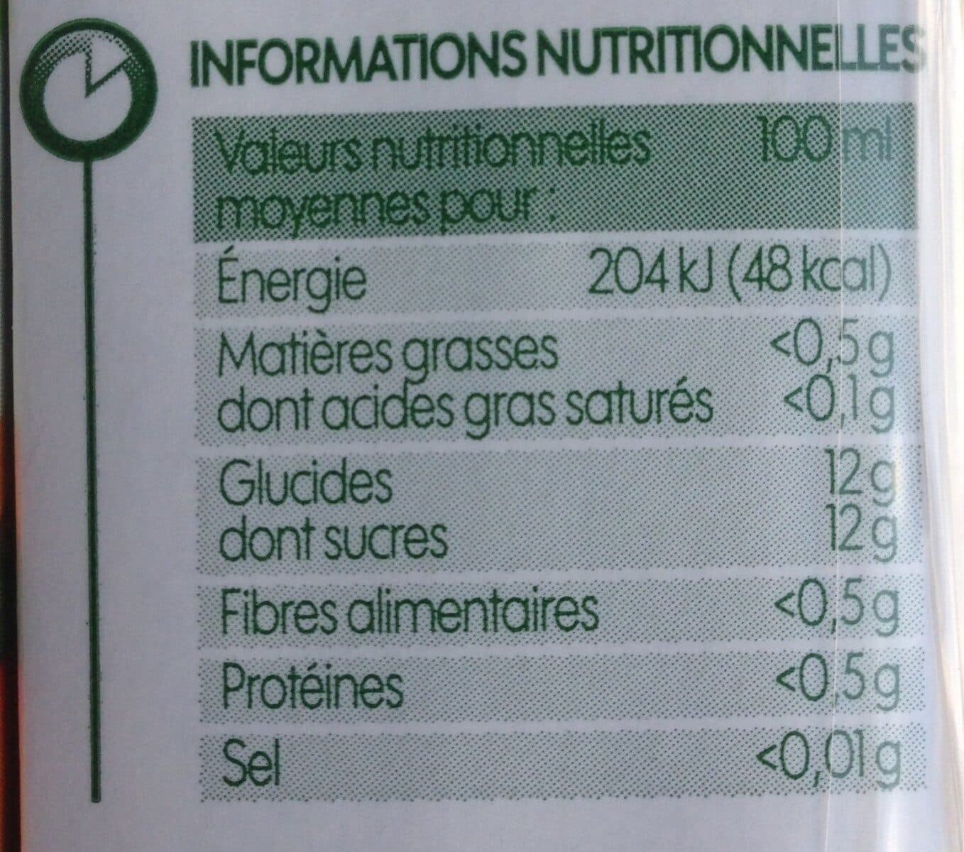Bio Village PUR JUS Multifruits 6x20cl packshot