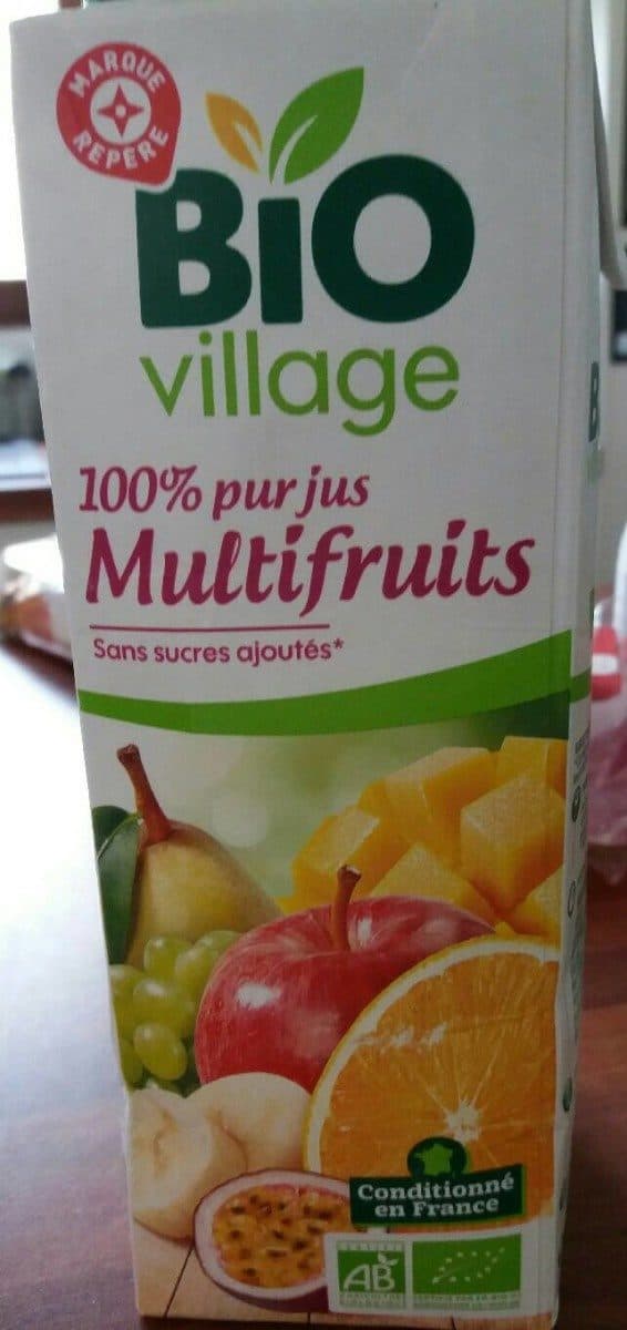 Bio Village Multifruit packshot
