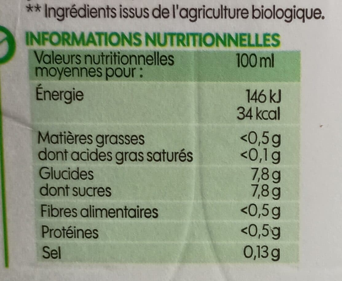 Bio Village Pur jus de carotte bio packshot
