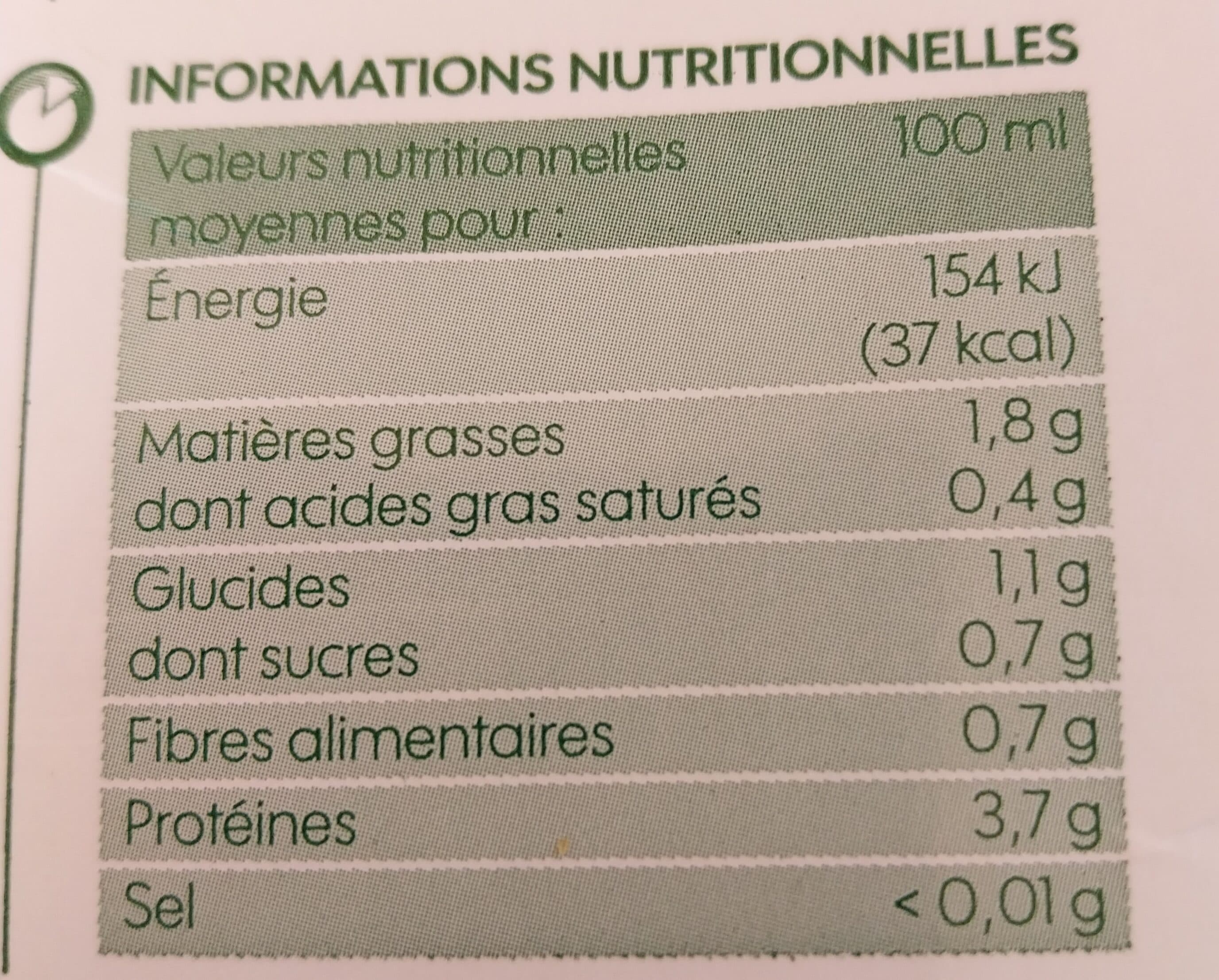 Bio Village Boisson au soja nature bio packshot