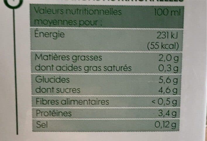 Bio Village Lait soja vanille packshot
