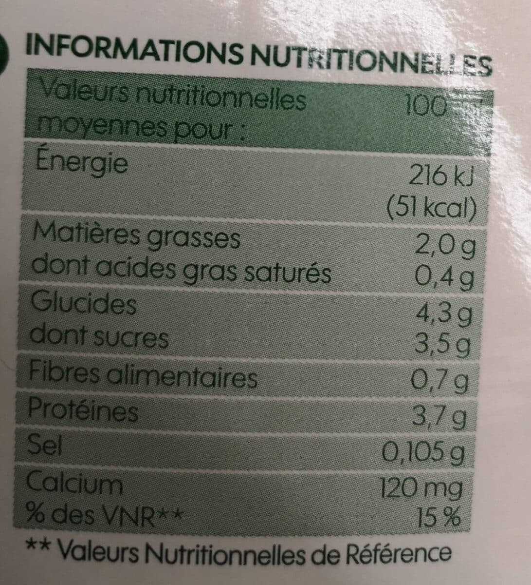 Bio Village Boisson au soja calcium bio packshot