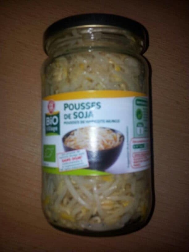 Bio Village Pousses de haricots mungo packshot