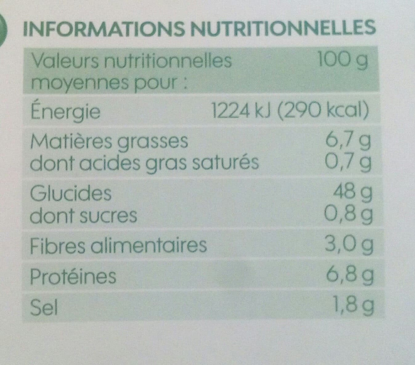 Bio Village Pâte pizza à dérouler bio packshot