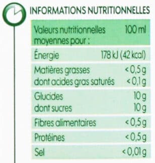 Bio Village Jus de pomme packshot