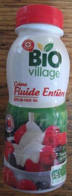 Bio Village Crème Fluide Entière packshot