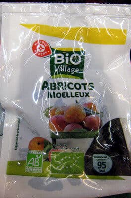 Bio Village Abricots moelleux packshot