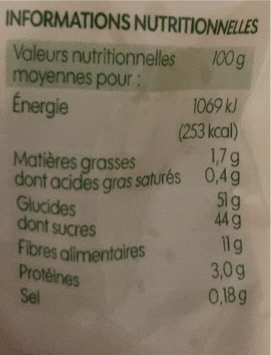 Bio Village Figues moelleuses Bio Marque Repère packshot