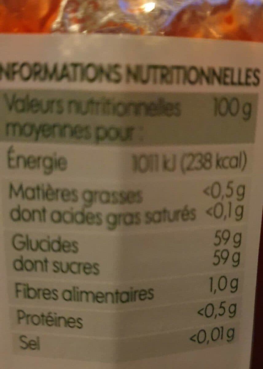 Bio Village Confiture extra fraise bio packshot
