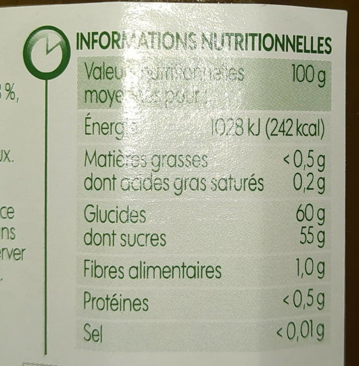 Bio Village Confiture extra d'abricots bio packshot