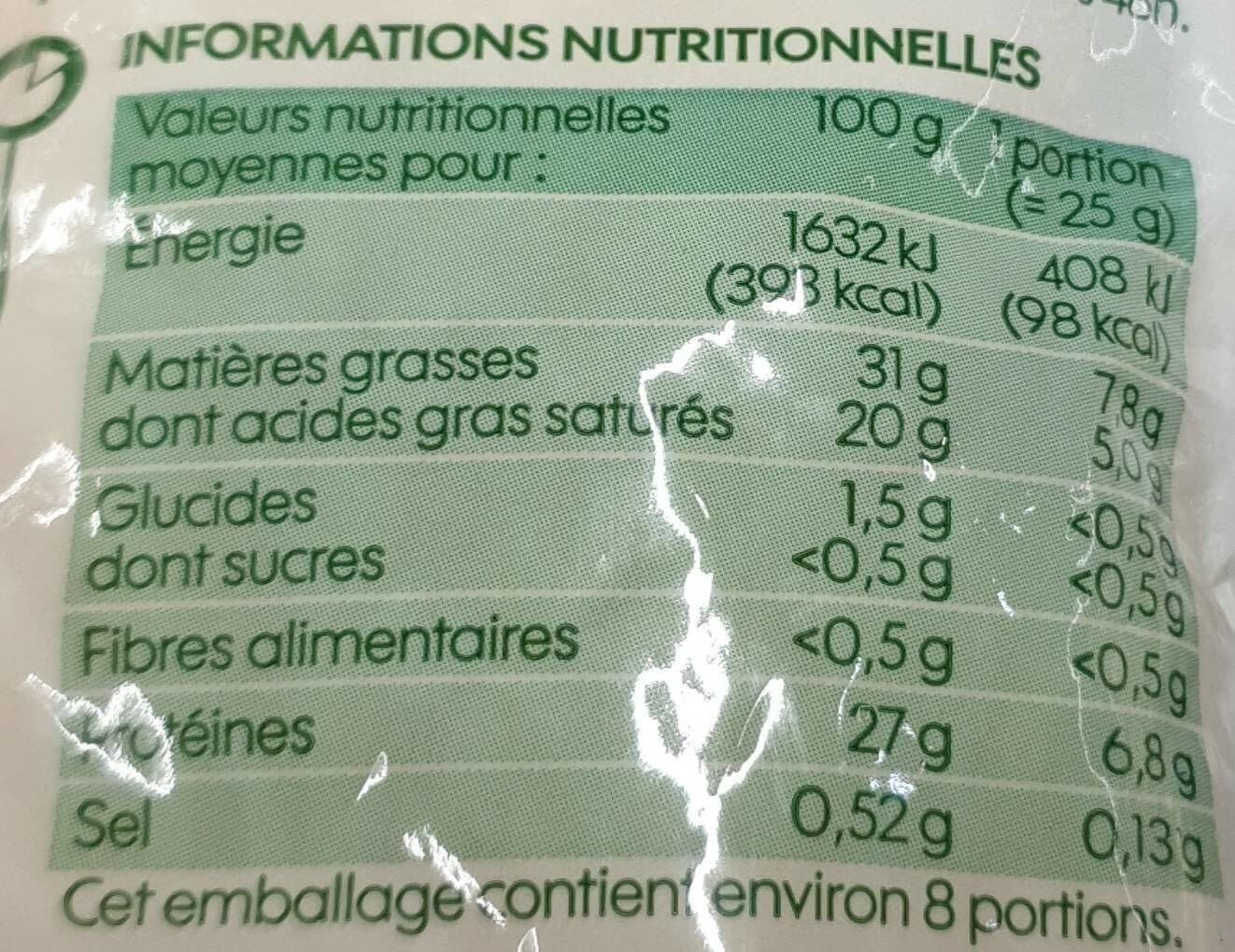 Bio Village Râpé packshot