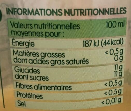 Bio Village Pur jus multifruits bio packshot