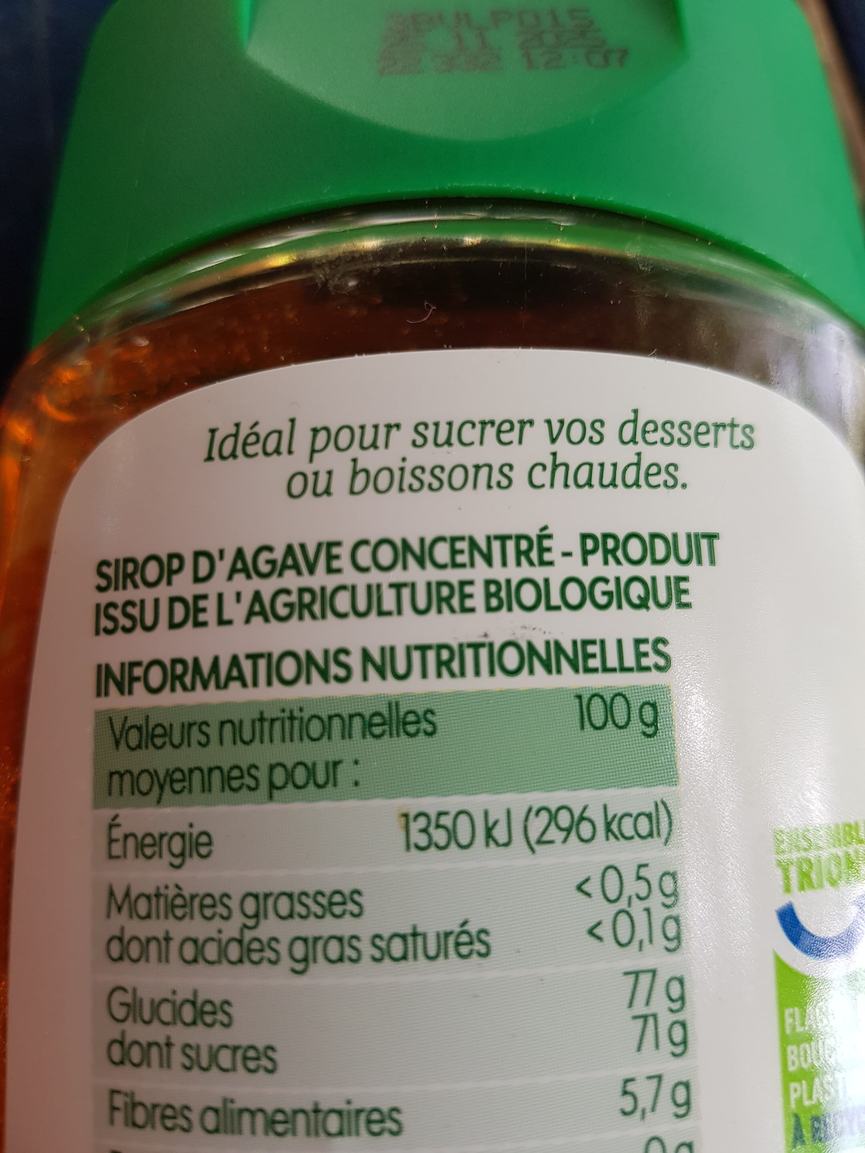 Bio Village sirop d'agave packshot