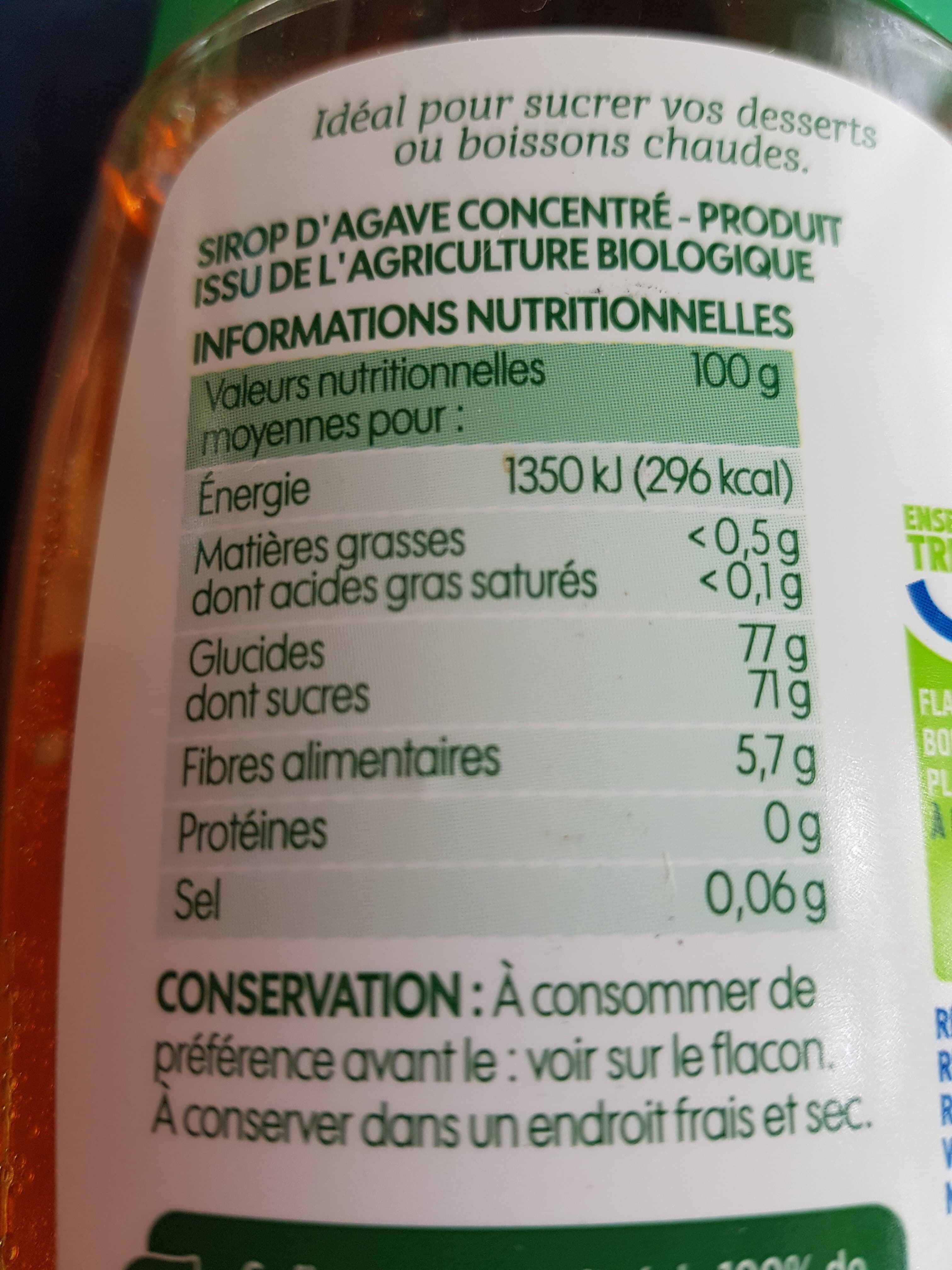Bio Village sirop d'agave packshot