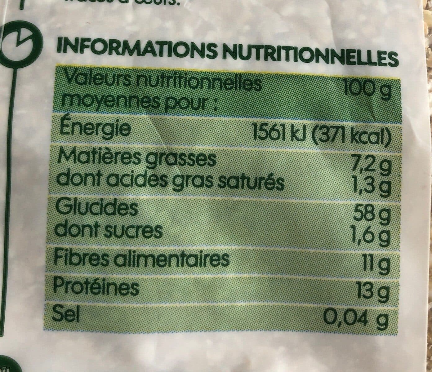 Bio Village Son d'avoine packshot