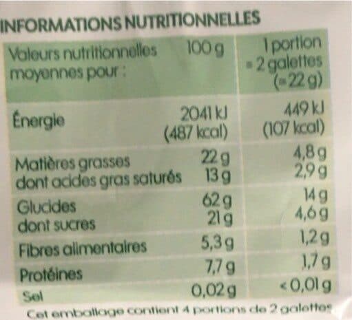 Bio Village Galette de riz au chocolat noir packshot
